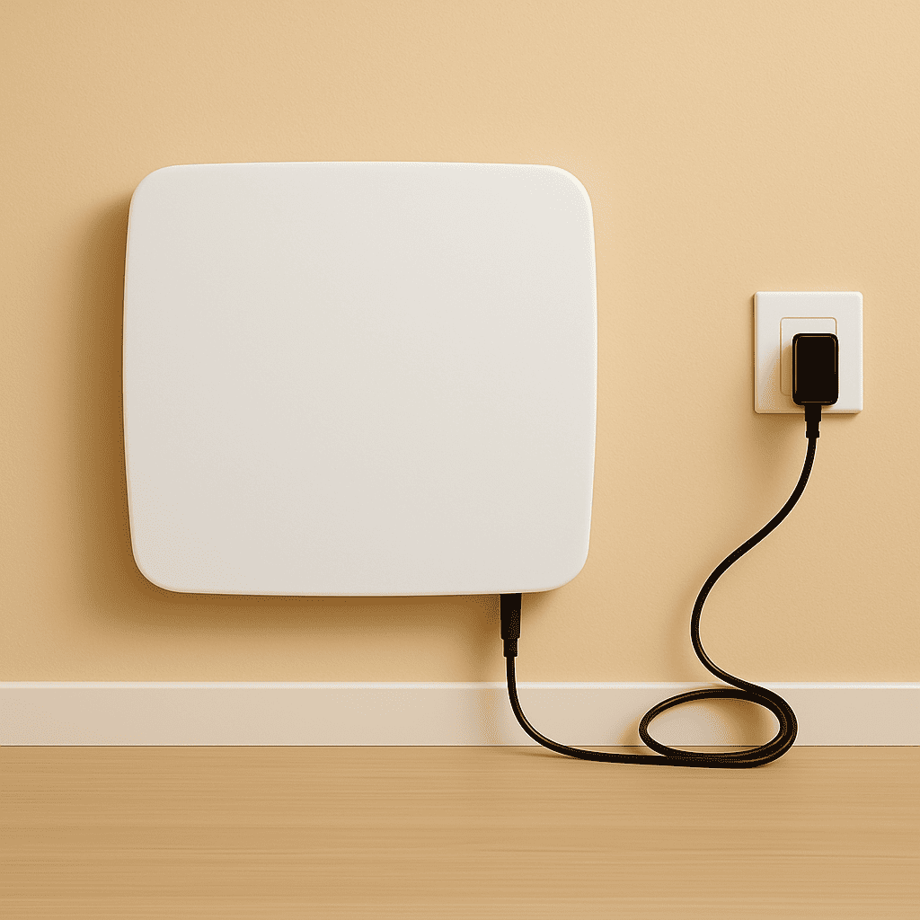 ATE LC30 Gerät an Wand – Effektive Lösung gegen aufsteigende Feuchtigkeit